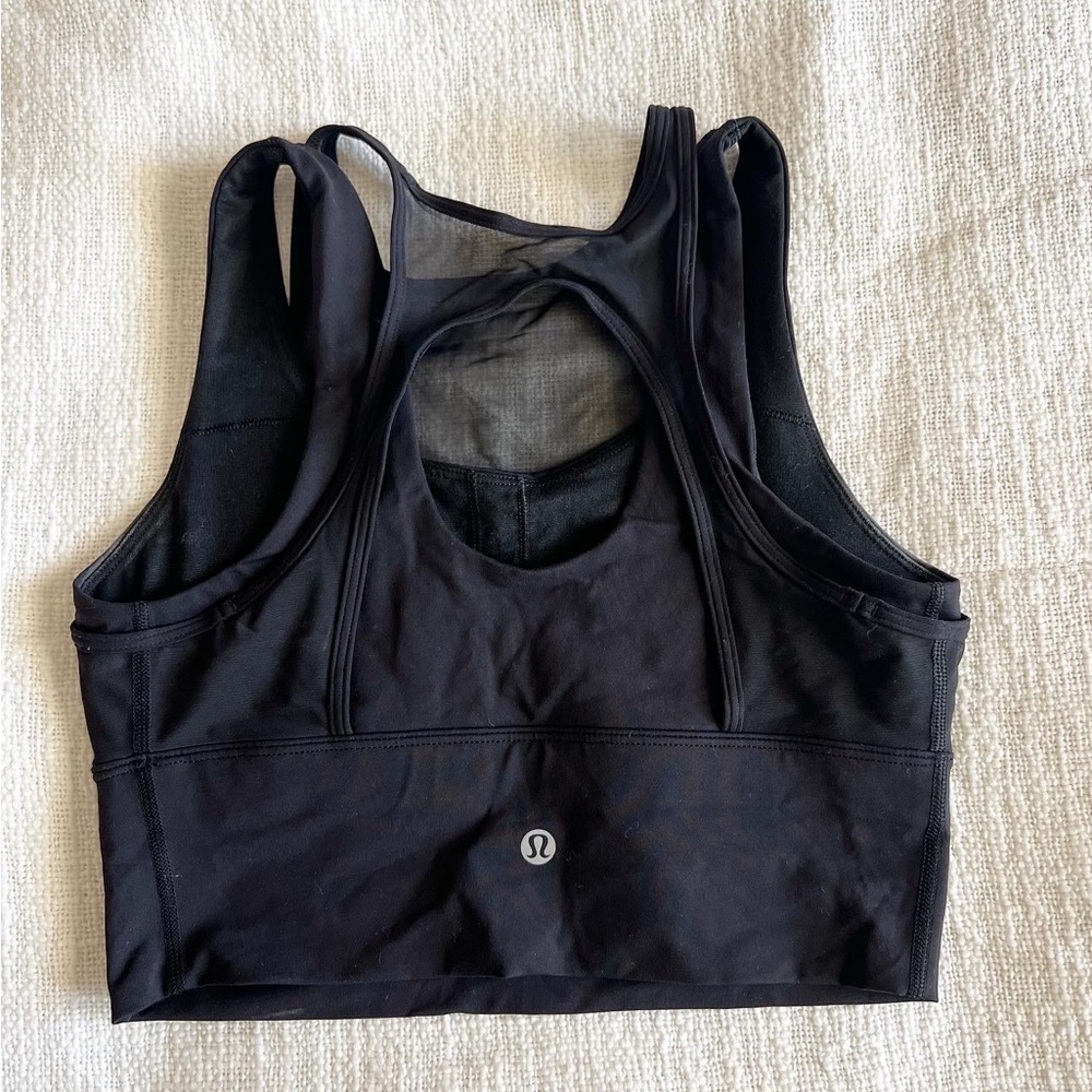 Lululemon sports bra tank, size small